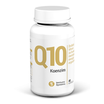 IMMUNO SYSTEMS KOENZIM Q10 KAPSULE IMMUNO SYSTEMS KOENZIM Q10 KAPSULE